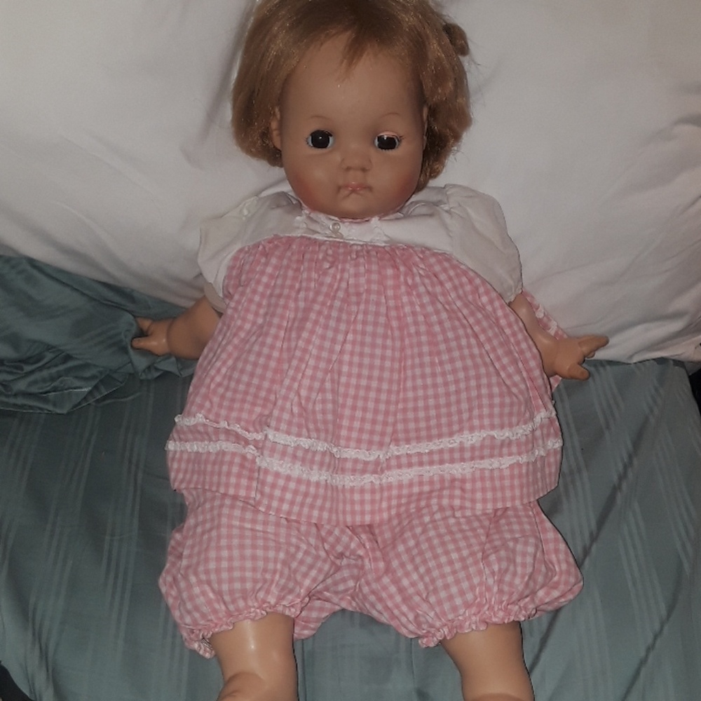 Madame Alexander doll pudding 1965